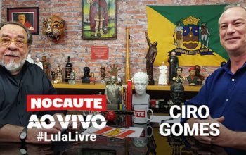 Fernando Morais entrevista Ciro Gomes <br><br>