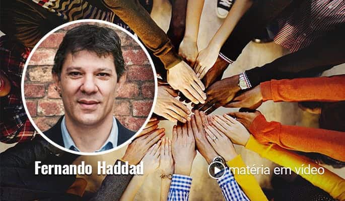 Fernando Haddad: "É preciso conversar com Boulos, Manuela e Ciro"