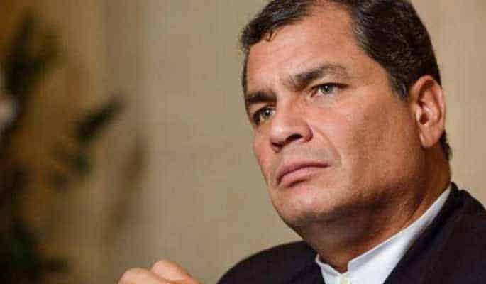 Rafael Correa critica interferência dos EUA