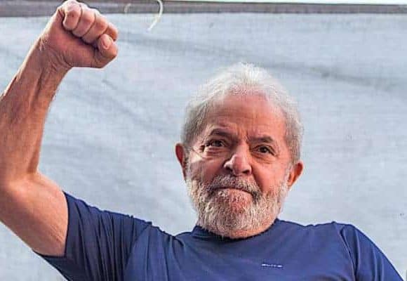 Greve de Fome Lula