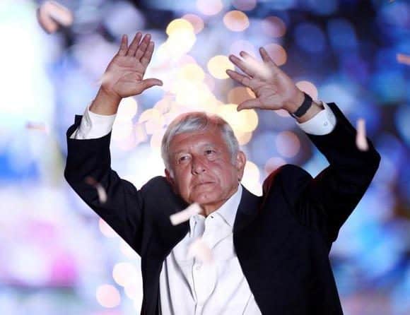 López Obrador é o novo presidente do México