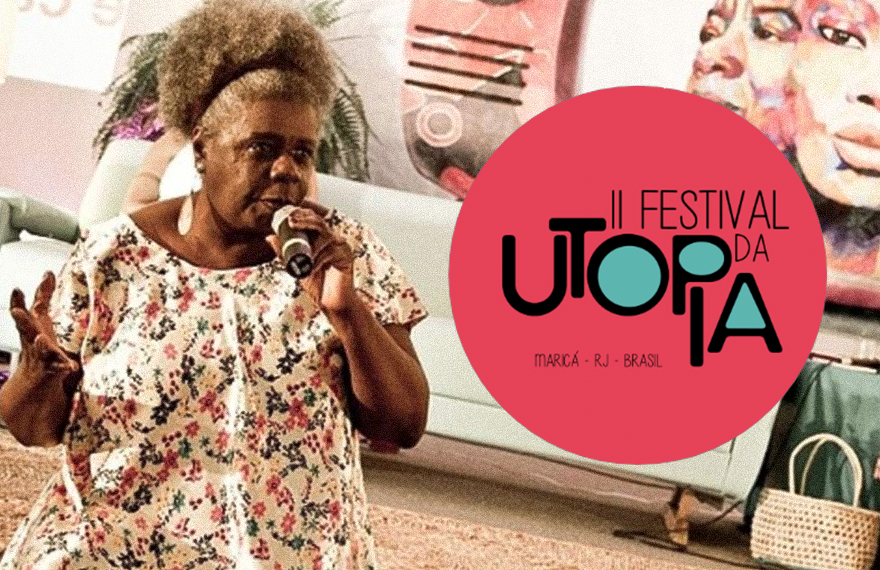 Festival Internacional da Utopia, em Maricá (RJ) recebe Conceição Evaristo