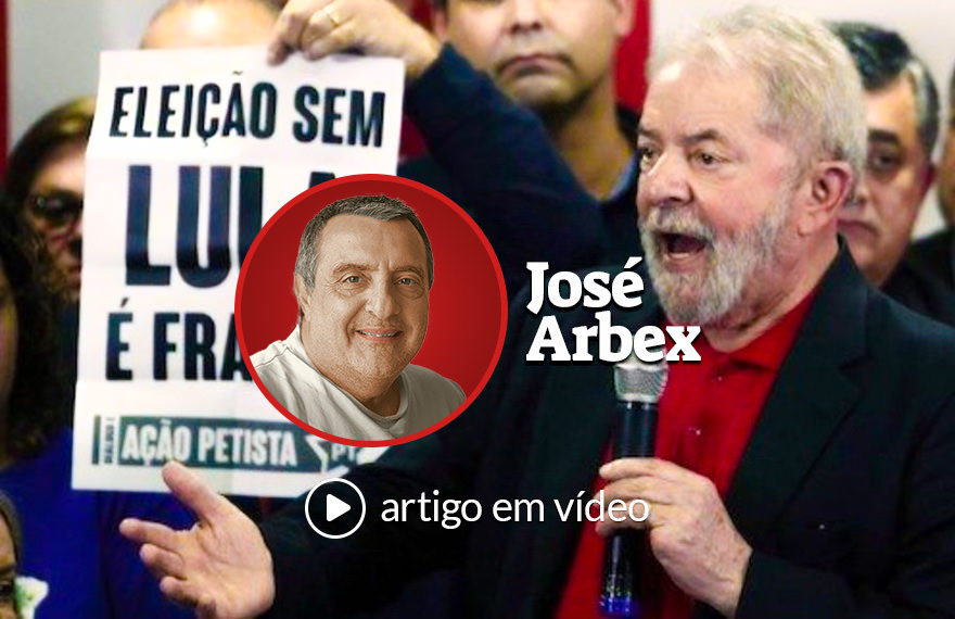 Arbex Lula eleições