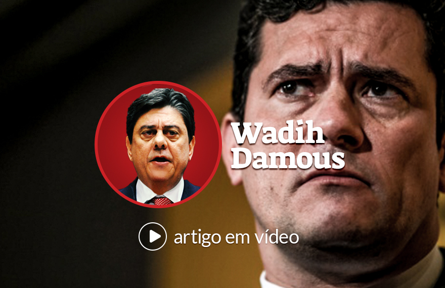 Wadih Damous: "Sergio Moro é um juiz fora da lei"