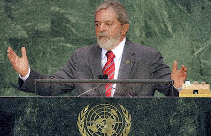 ONU Lula