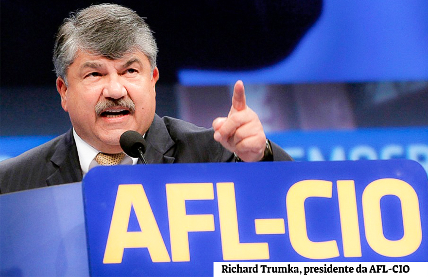 Maior central sindical dos EUA, a AFL-CIO