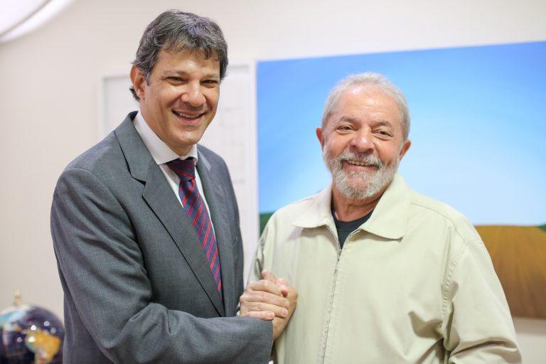 Haddad Lula pesquisa
