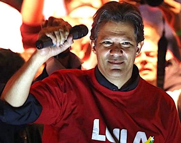 Na primeira pesquisa como candidato de Lula, Haddad dispara