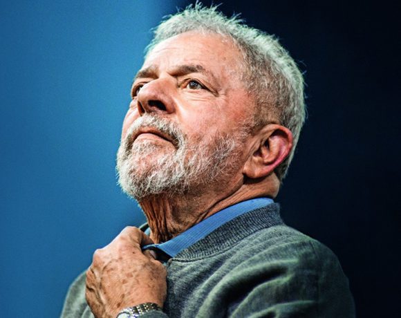 Lula é um preso político