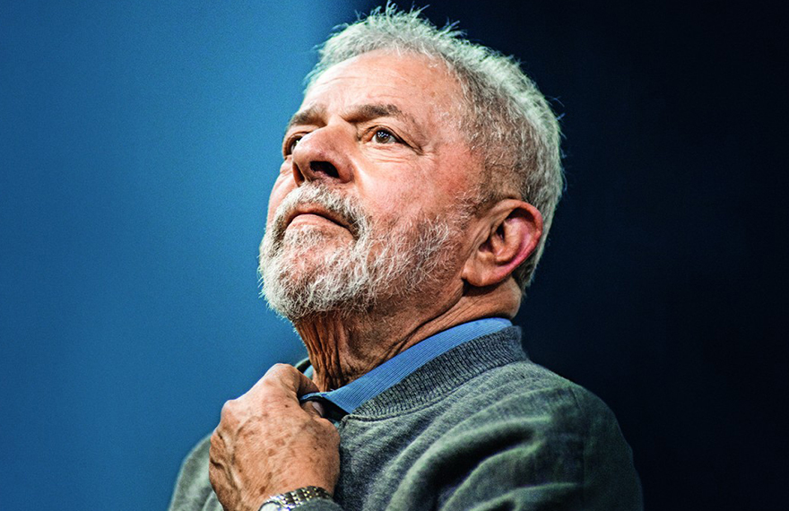 Lula é um preso político