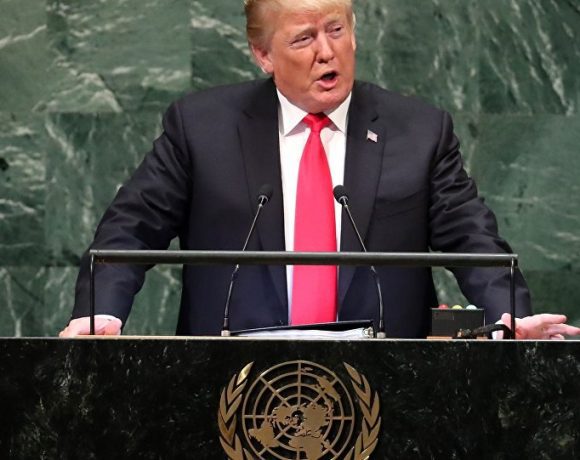 Donald Trump ONU