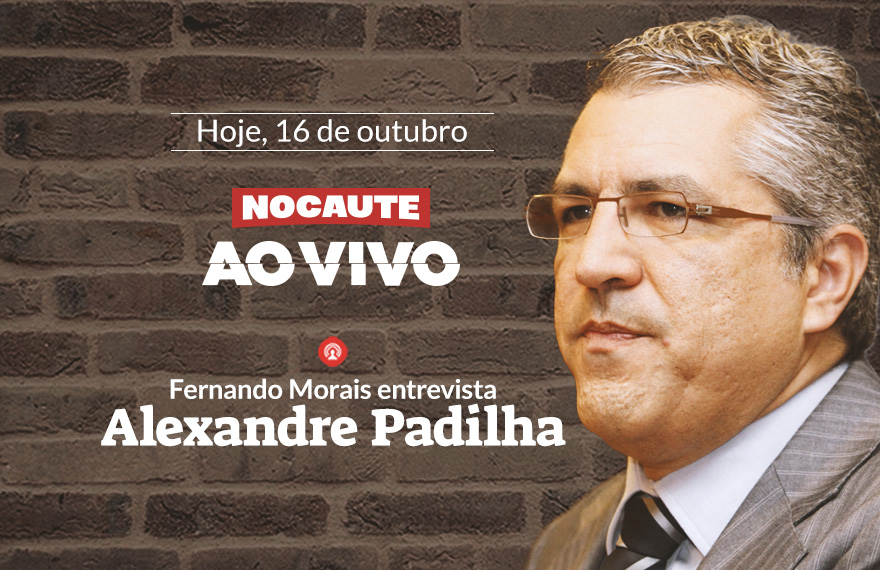 Fernando Morais entrevista Alexandre Padilha