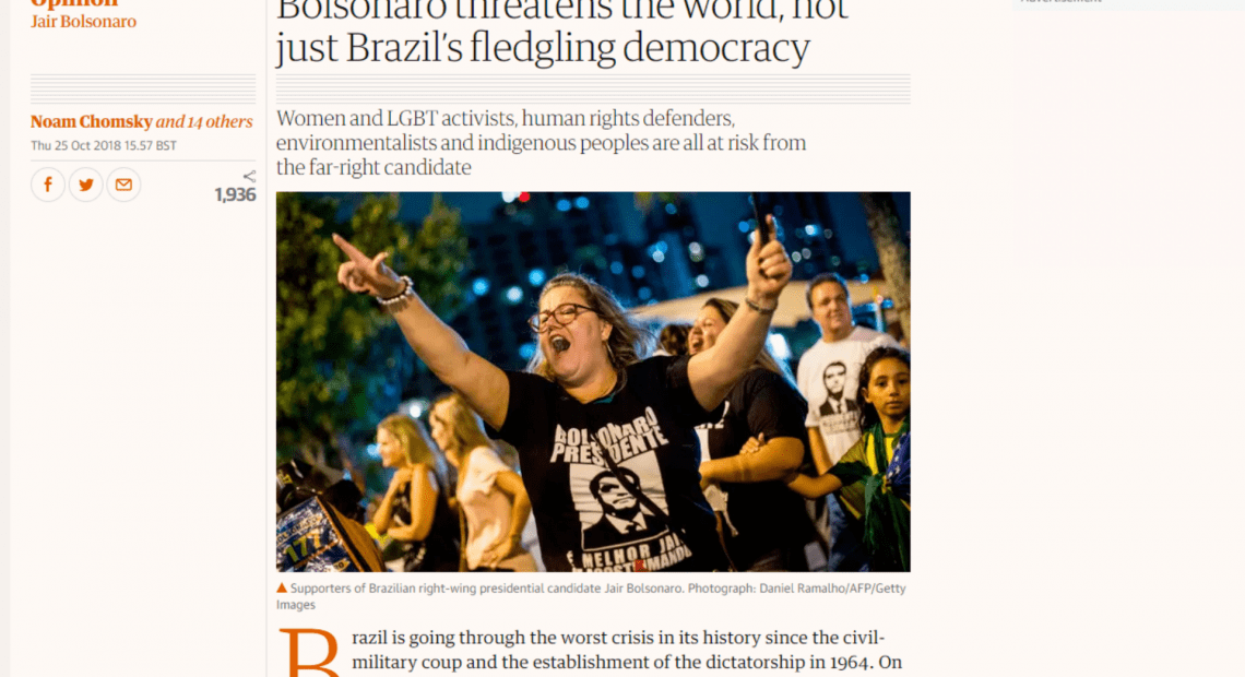 Guardian Bolsonaro