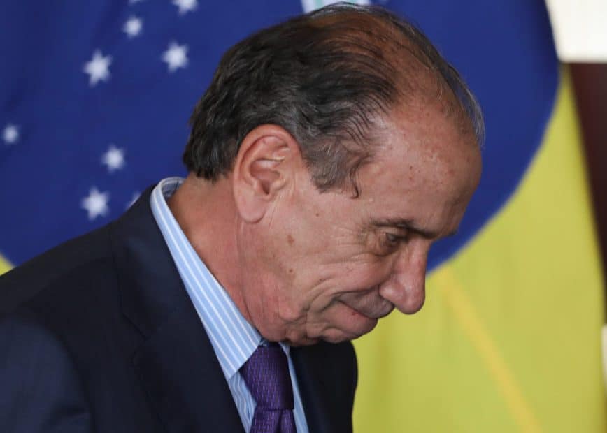 Aloysio Nunes Bolsonaro Egito