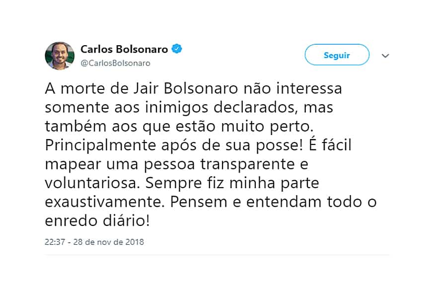 Carlos Bolsonaro filho