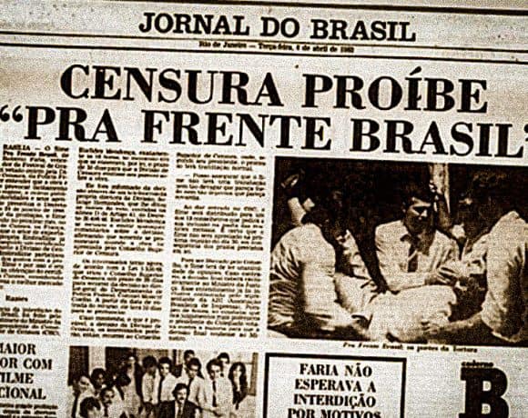 Cinquenta filmes sobre a ditadura no Brasil