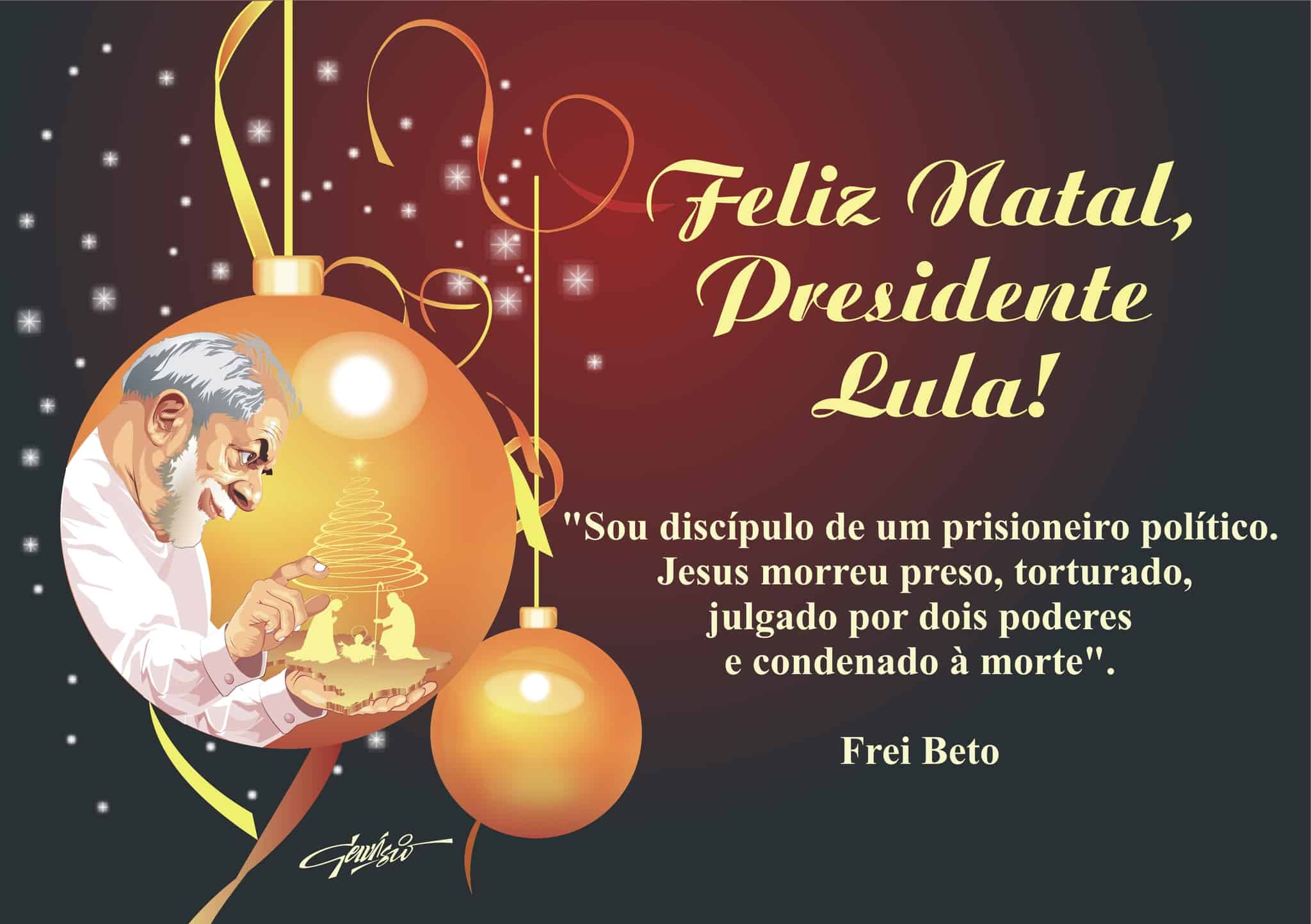 Feliz Natal, presidente Lula!