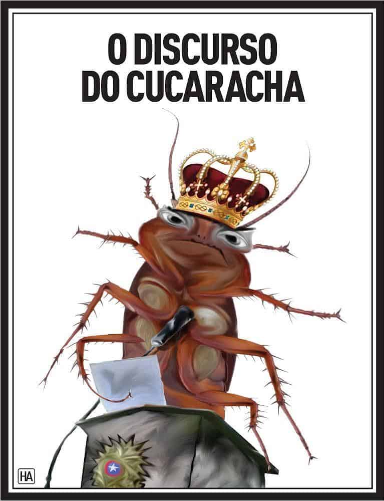 O DISCURSO DO CUCARACHA