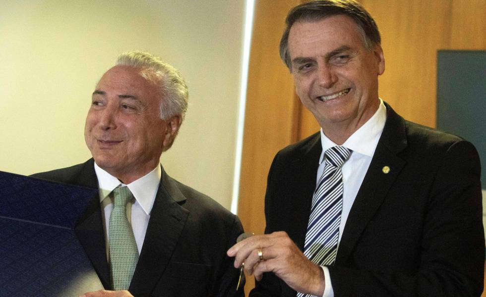 Bolsonaro Temer