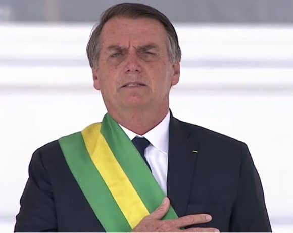 Bolsonaro posse discurso