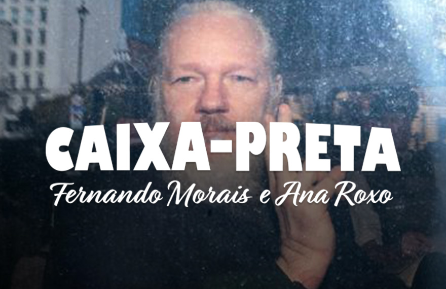 caixa-preta: Assange é preso em Londres