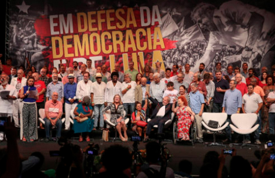 Manifesto pela liberdade de Lula
