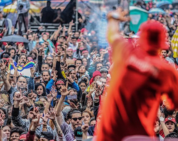 Festival Lula Livre na Praça da República