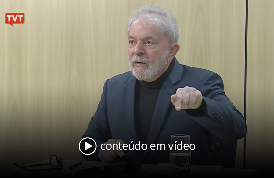 Acompanhe a primeira entrevista de Lula após o Morogate