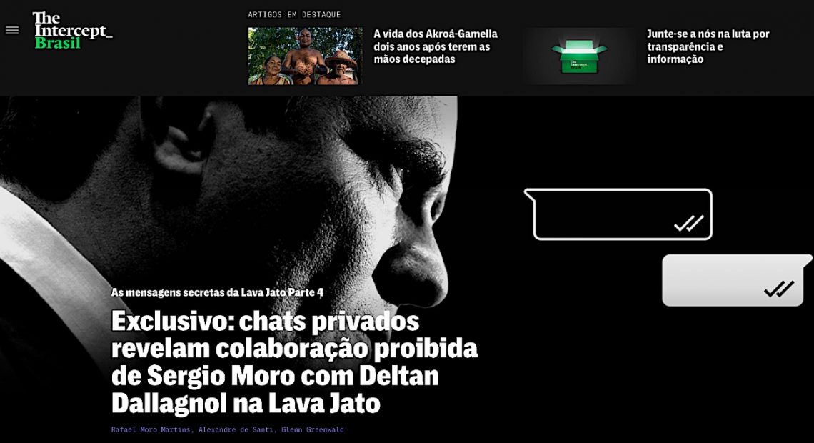 Intercept escancara perseguição da Lava Jato a Lula