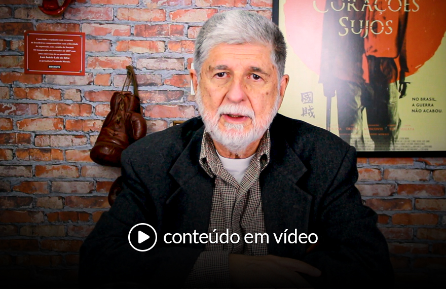 Celso Amorim: “A confiança no Brasil está profundamente afetada”.