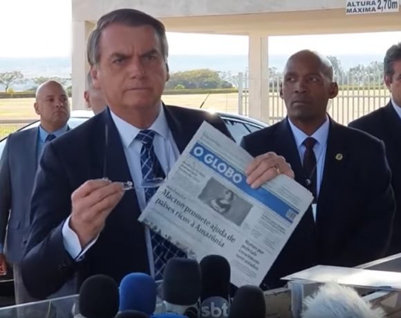 Presidente Bolsonaro declara guerra às Organizações Globo