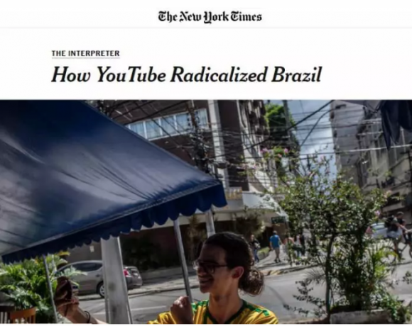 The New York Times: Youtube favoreceu ideias de extrema-direita e ajudou a eleger Bolsonaro