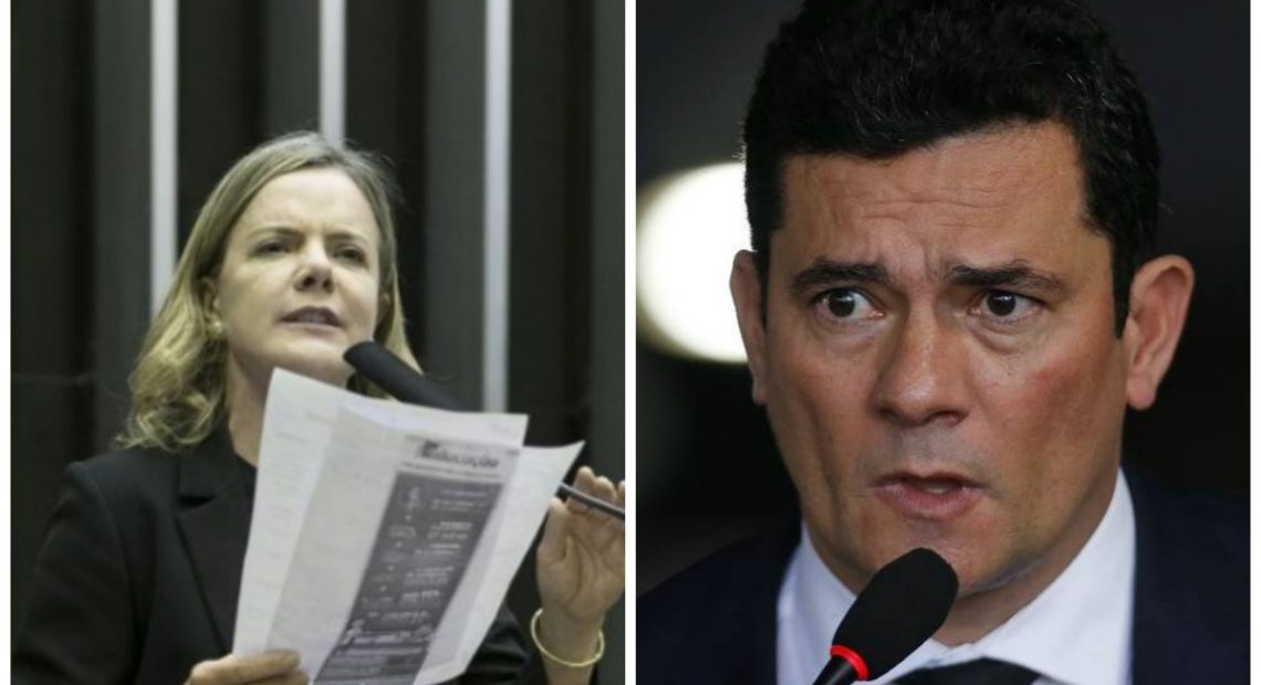 PT vai à Justiça contra armação sobre PCC: “Vamos enfrentar e denunciar essa farsa armada por Moro e Bolsonaro”.