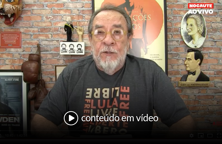 JFT: Lula continua firme e forte