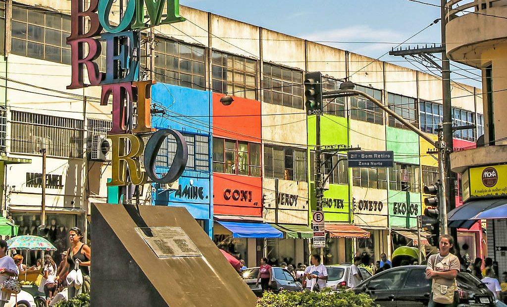A revista Time Out fez uma lista com os 50 bairros mais descolados no mundo. Rodou o planeta, de Berlim a Havana, de Ho Chi Min a Los Angeles. O bairro escolhido pela revista no Brasil foi o Bom Retiro, em São Paulo. (foto Time Out)