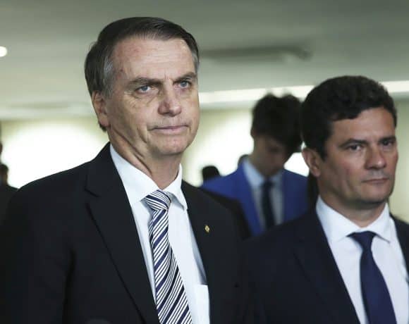 Tensão no Planalto depois da reunião entre Moro e Bolsonaro
