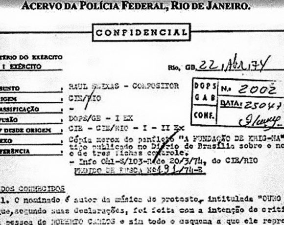 Livro não prova que Raul Seixas  tenha delatado Paulo Coelho à ditadura