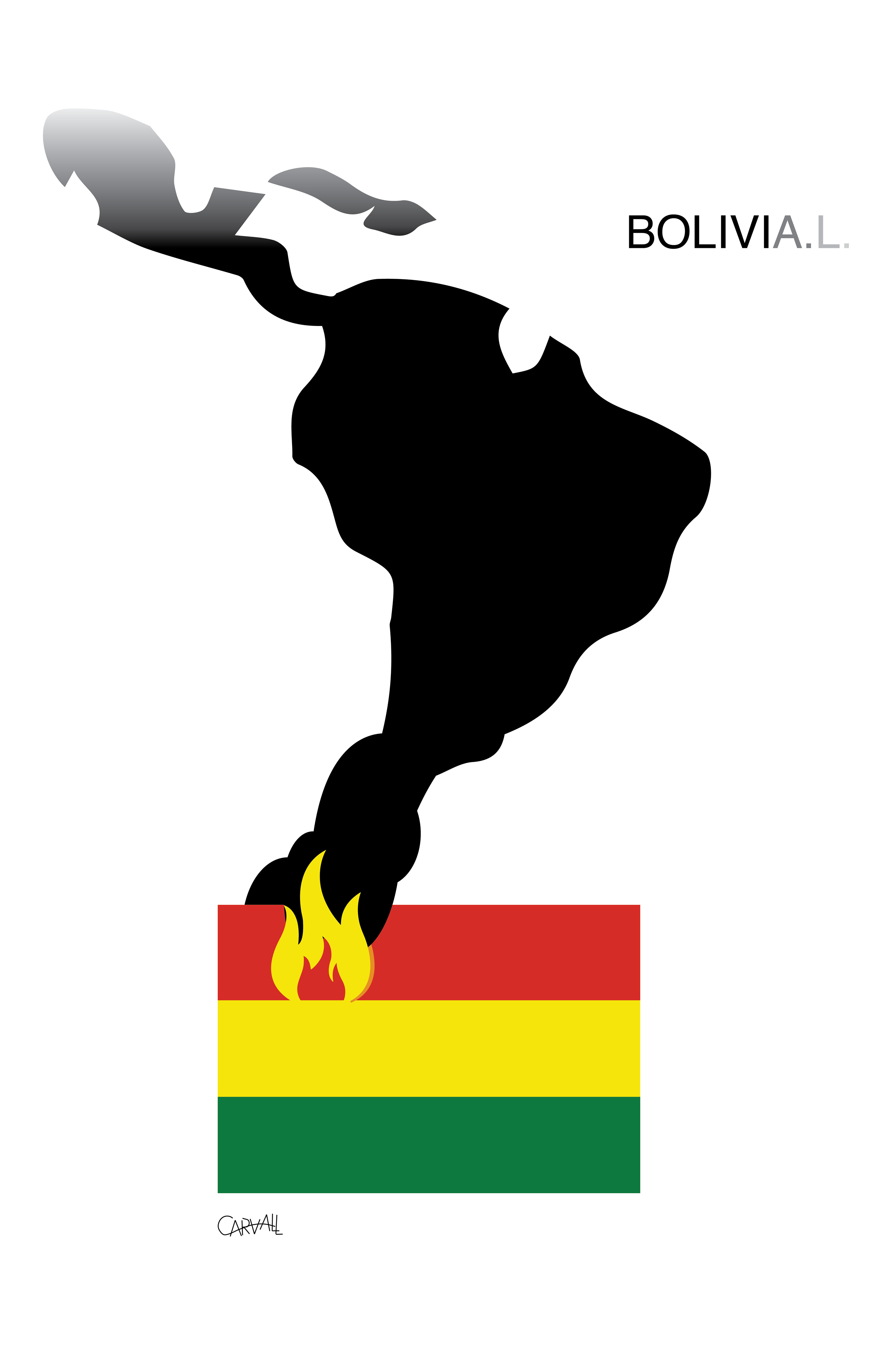 Bolívia em chamas - Carvall