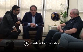 Oliver Stone entrevista o ex-presidente Luiz Inácio Lula da Silva<br><br><br>