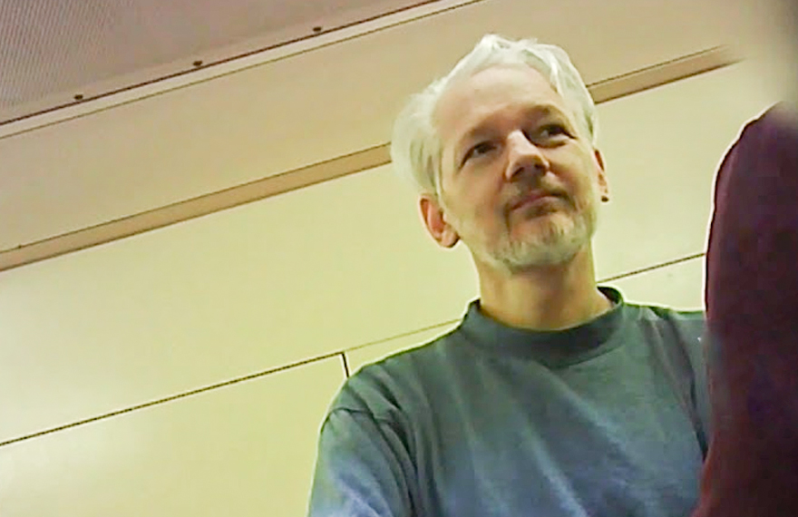 A perseguição a Assange pelos EUA