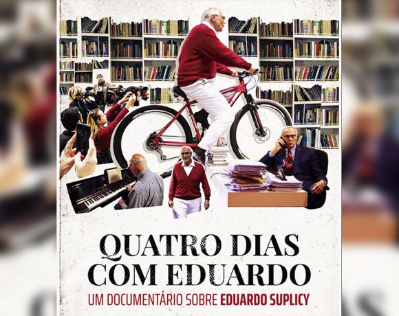 Documentário sobre Eduardo Suplicy estreia no Festival do Rio