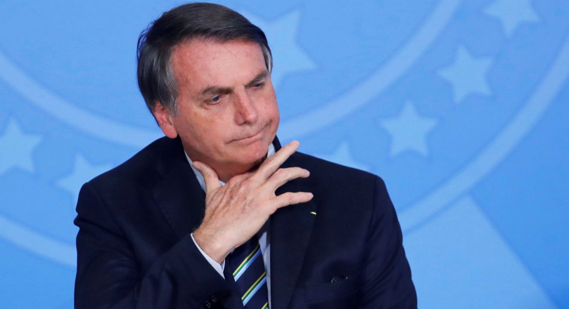 Ibope: Cai a aprovação do governo Bolsonaro