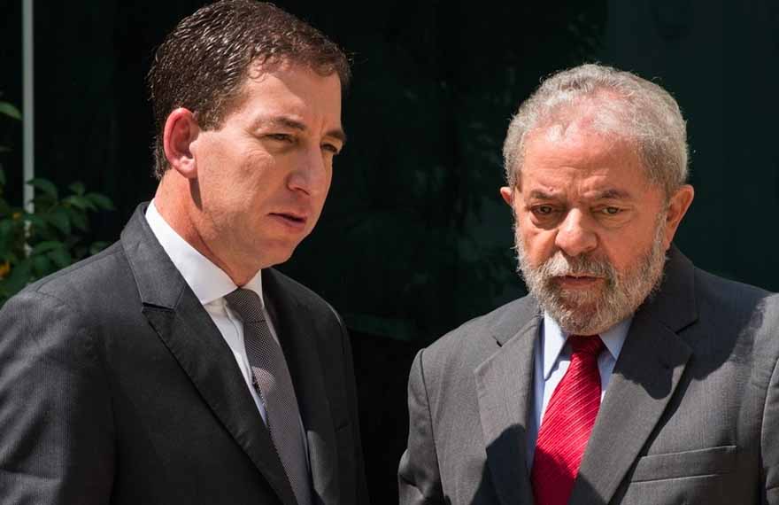 Lula no Washington Post denuncia perseguição a Glenn