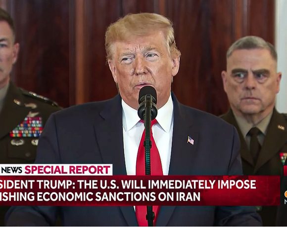 Trump minimiza ataque iraniano contra bases americanas no Iraque
