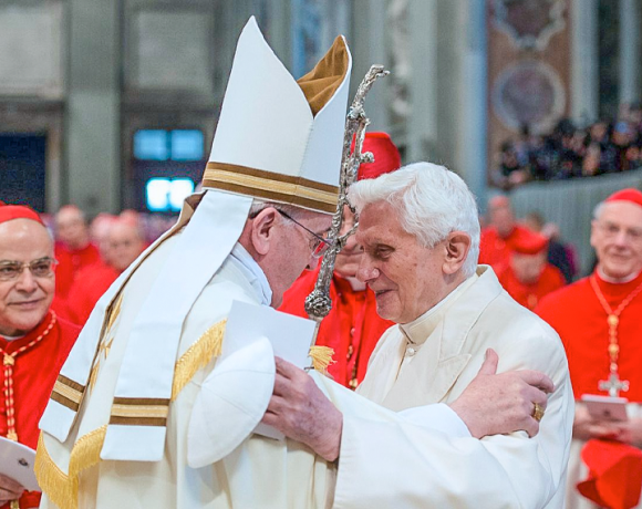 Dois Papas duas visões dois pesadelos