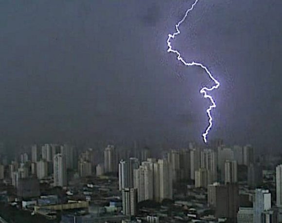 São Pedro castiga São Paulo.