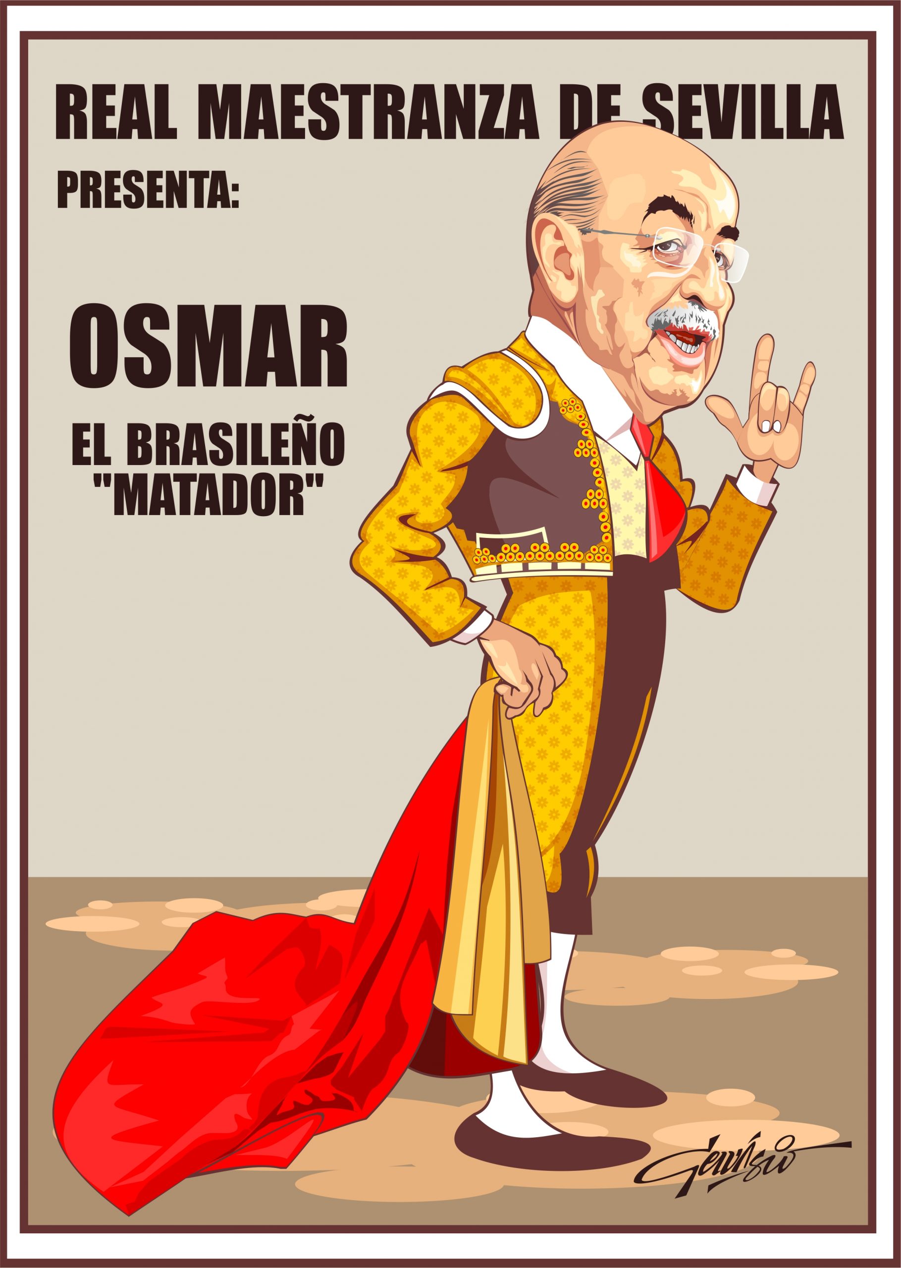 Osmar El Brasileño "Matador"
