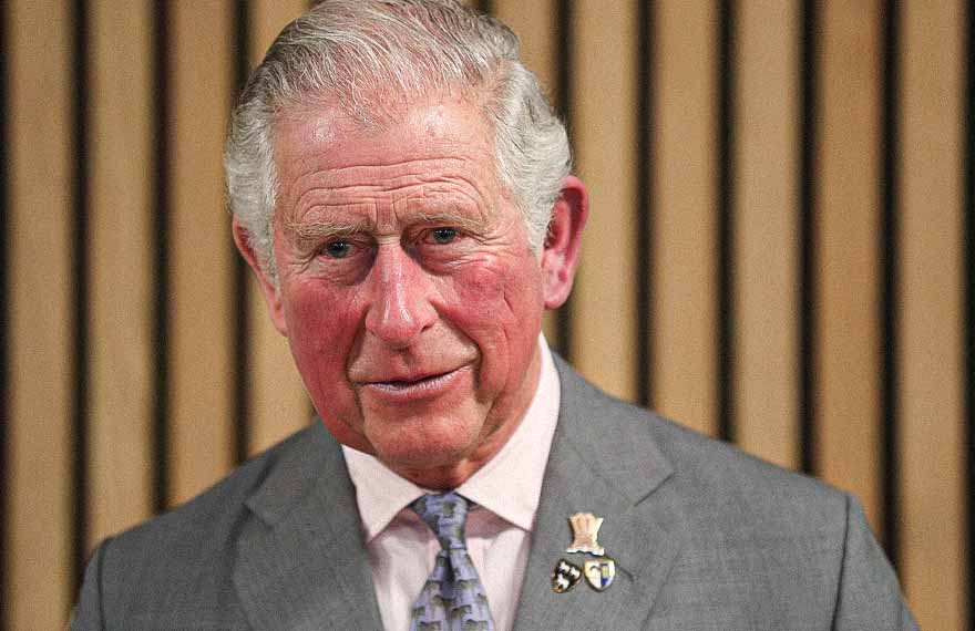 O príncipe Charles é diagnosticado com o coronavírus