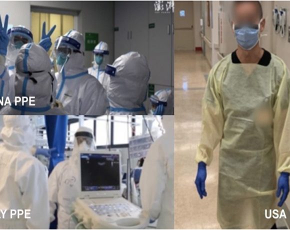 800 mil médicos dos EUA pedem por equipamentos básicos de proteção na pandemia de Covid-19