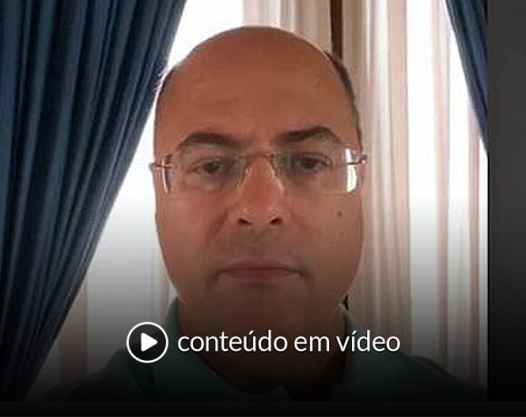 O governador do Rio anuncia que está contaminado com o coronavírus